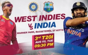 cricket india vs west indies​